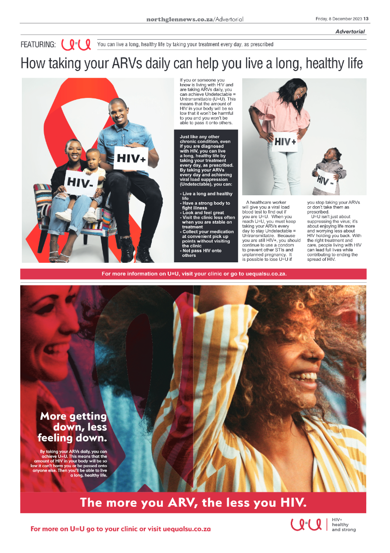 Northglen News 8 December 2023 page 13