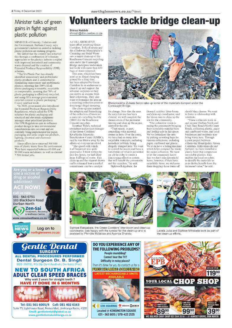 Northglen News 8 December 2023 page 2
