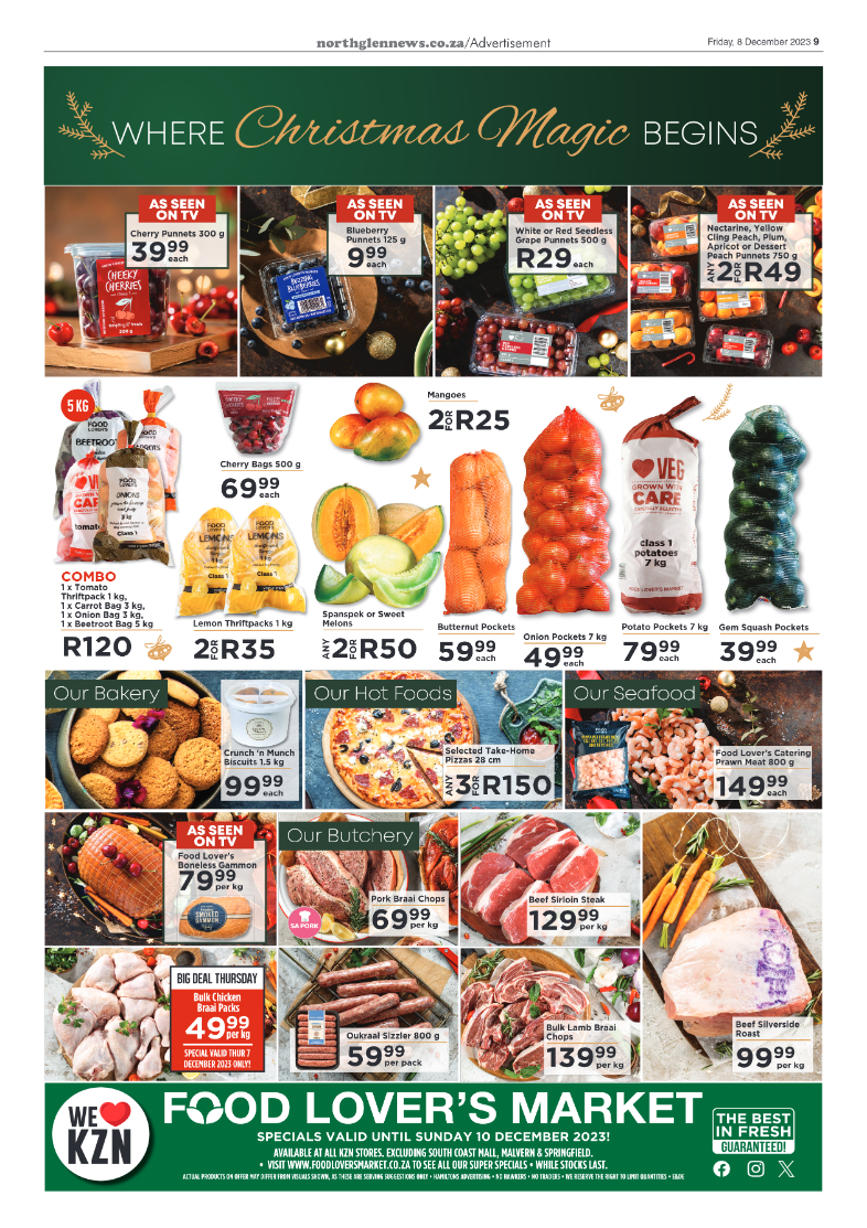 Northglen News 8 December 2023 page 9