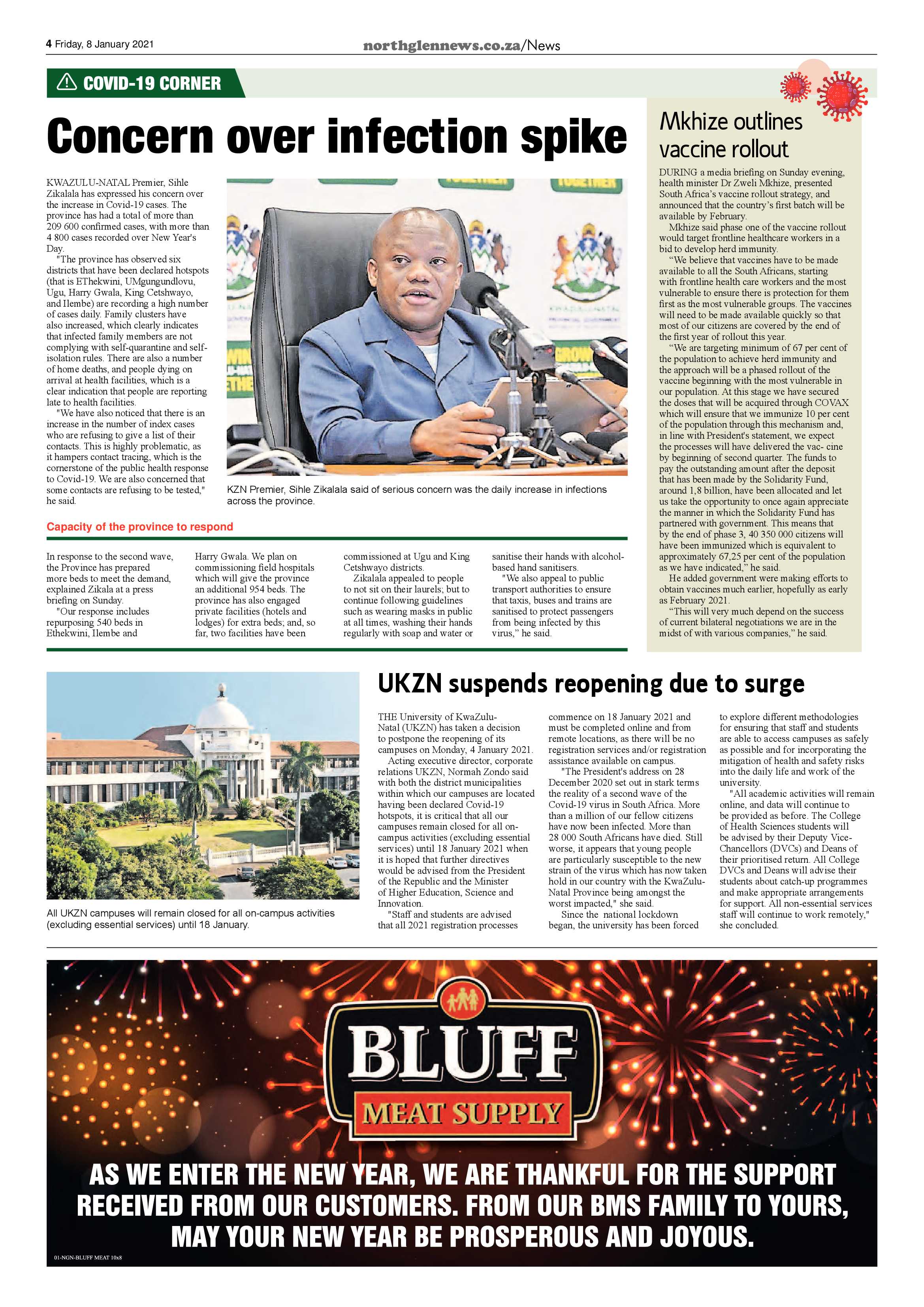 Northglen News 8 January 2021 page 4