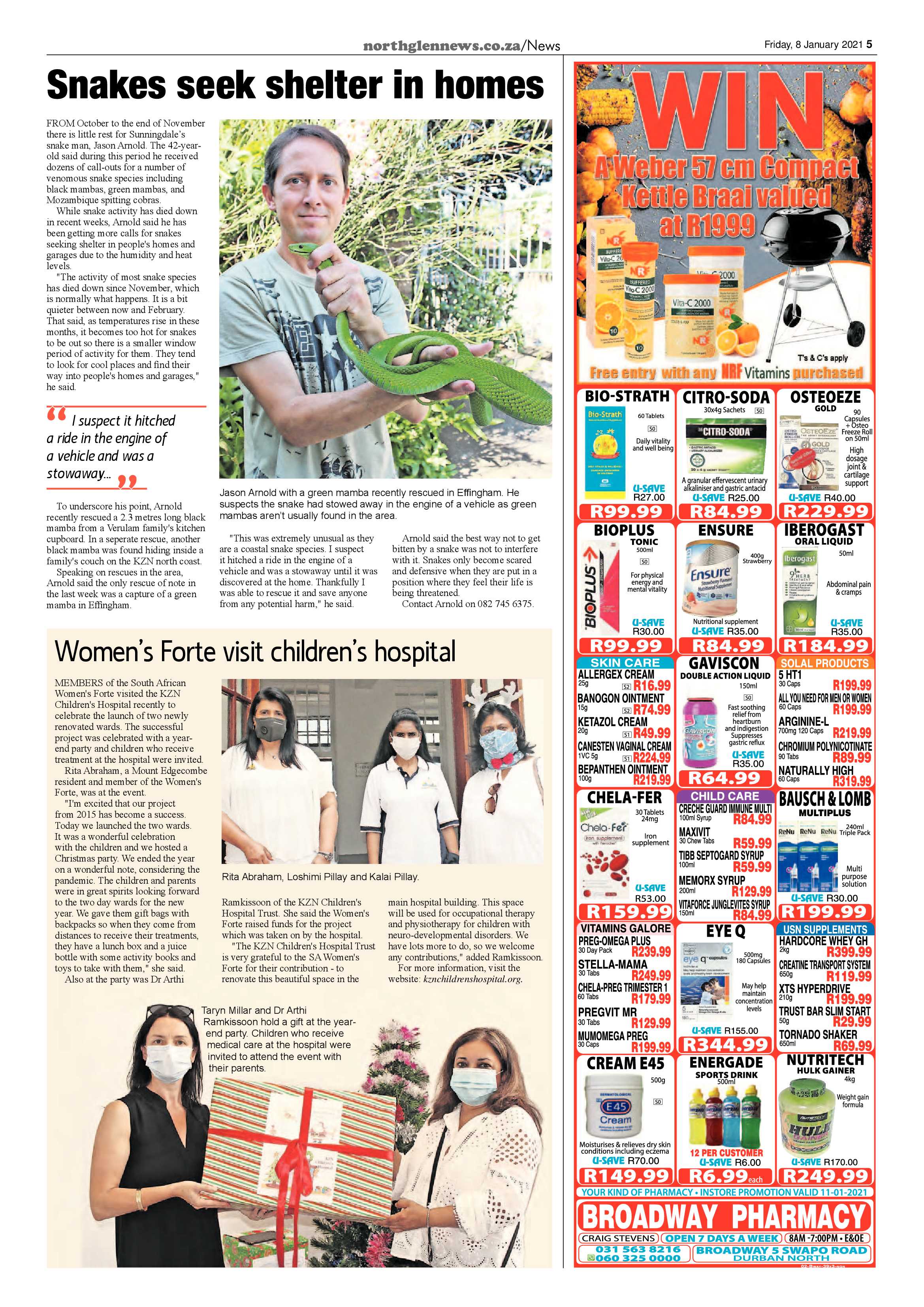 Northglen News 8 January 2021 page 5