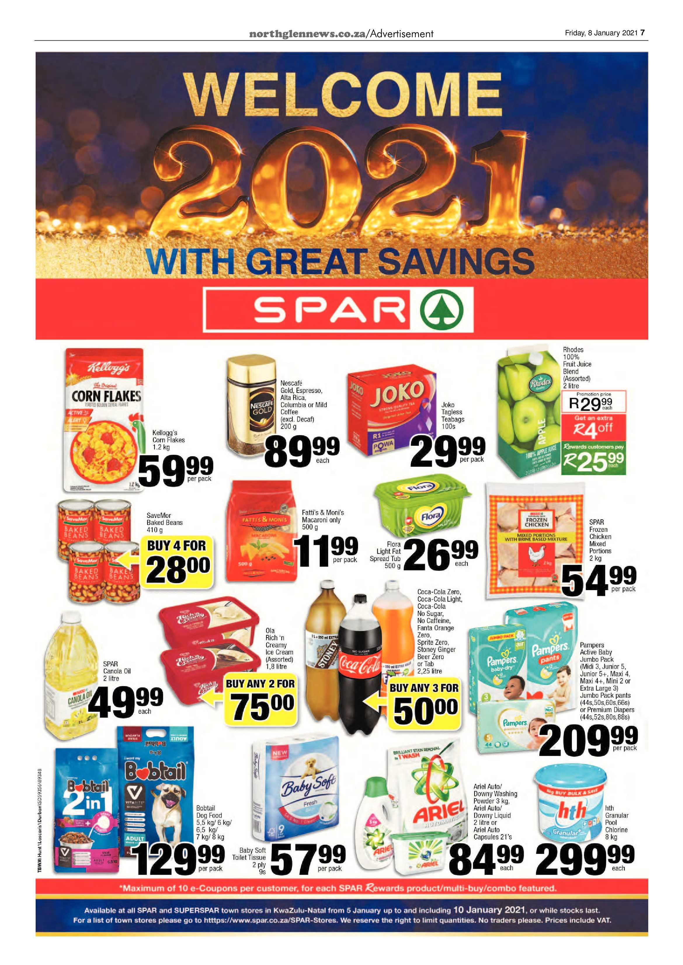 Northglen News 8 January 2021 page 7