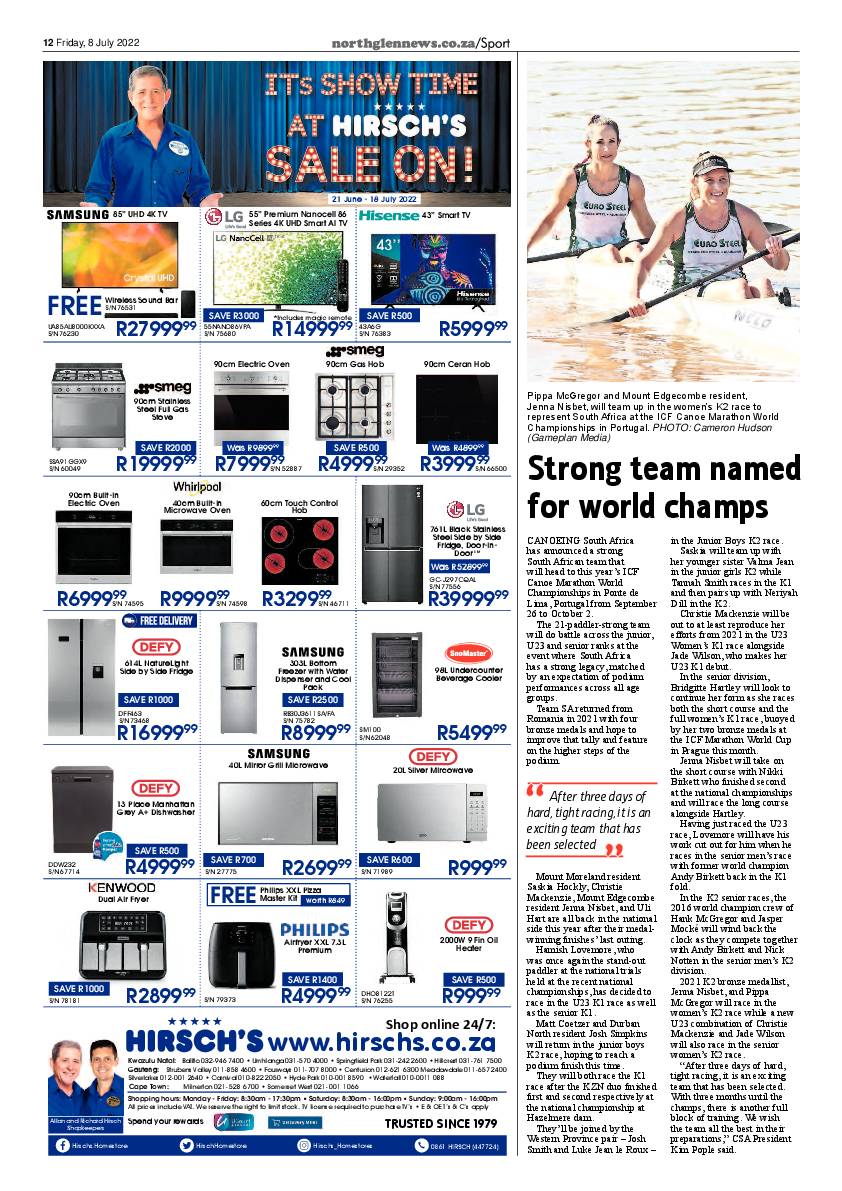 Northglen News 8 July 2022 page 12