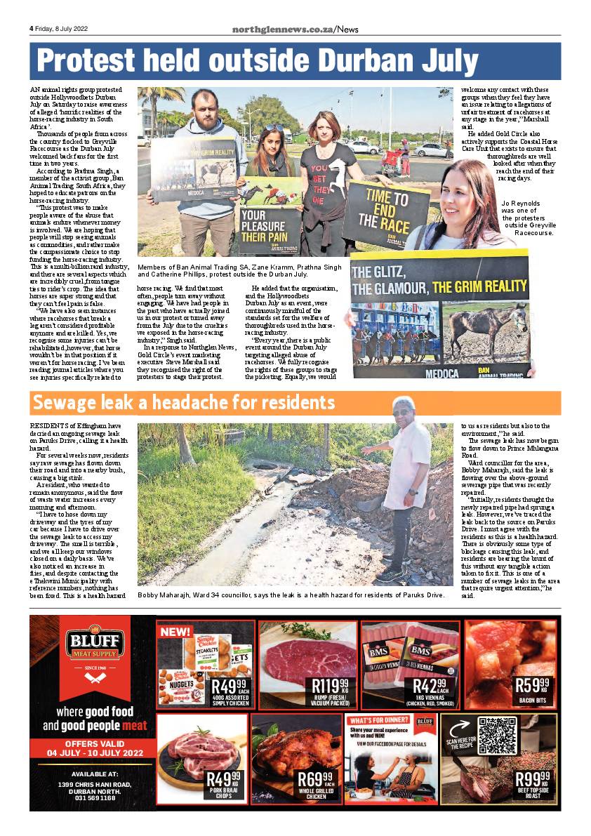 Northglen News 8 July 2022 page 4