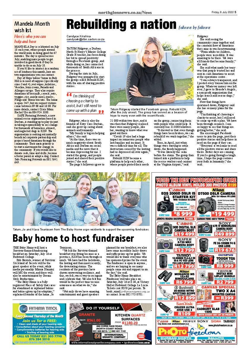 Northglen News 8 July 2022 page 5