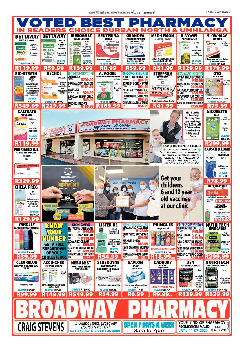 Northglen News 8 July 2022 page 7