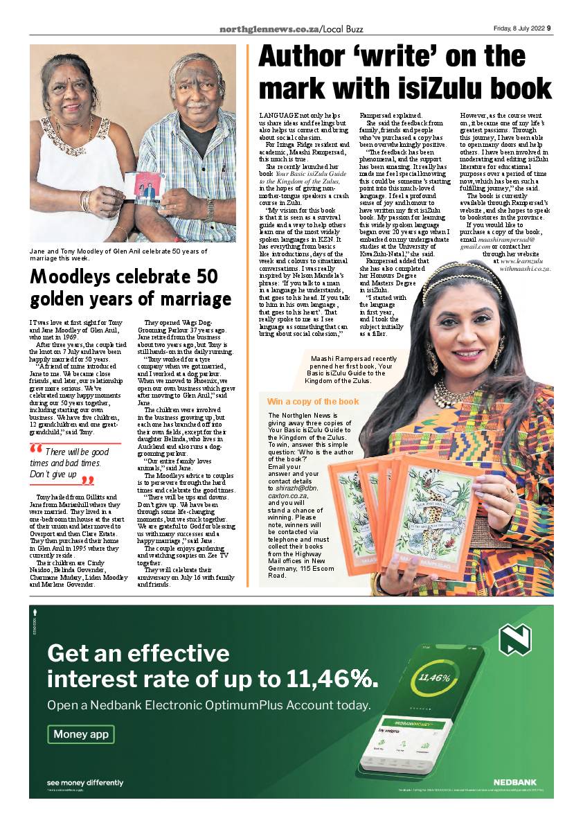 Northglen News 8 July 2022 page 9