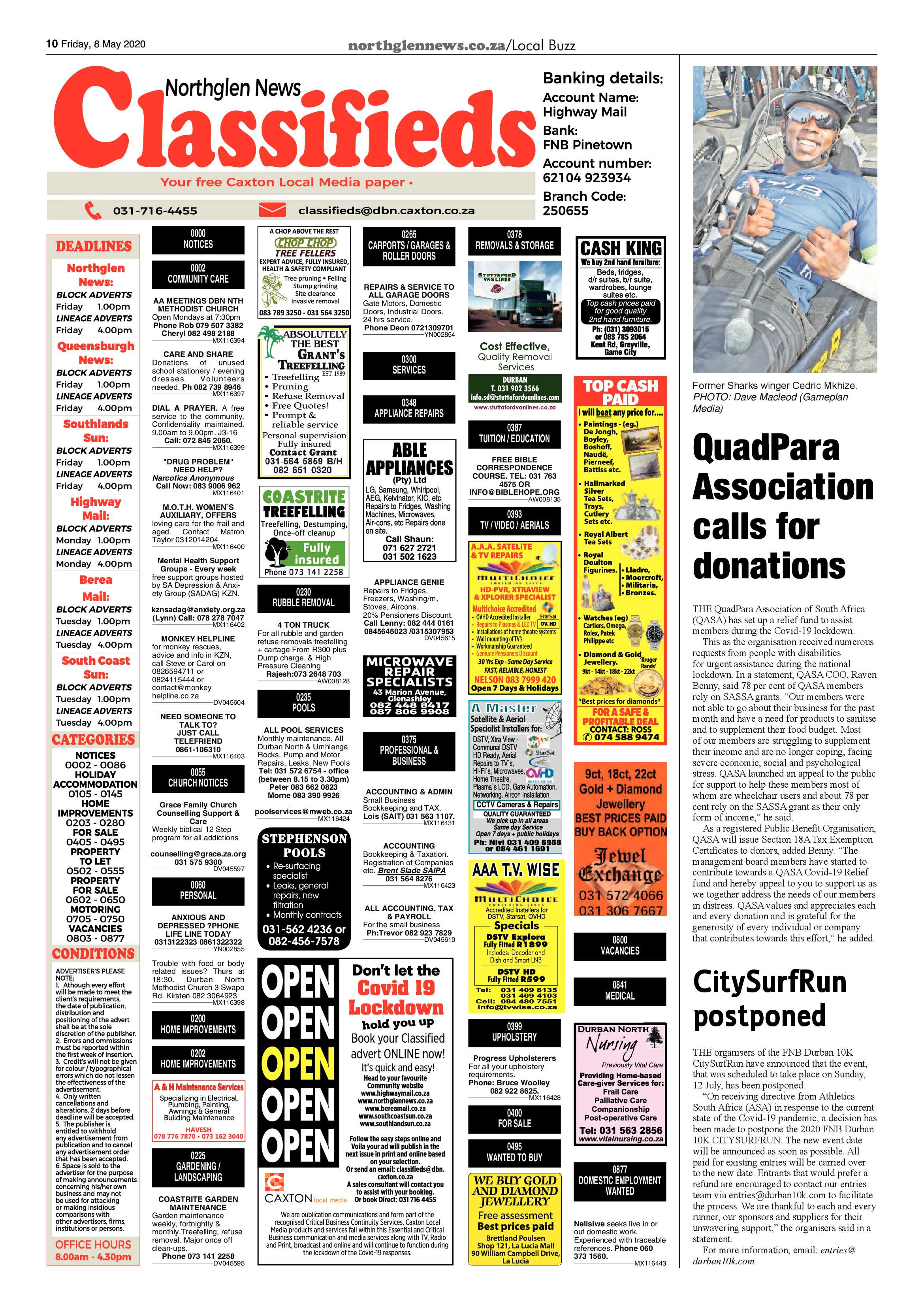 Northglen News 8 May 2020 page 10