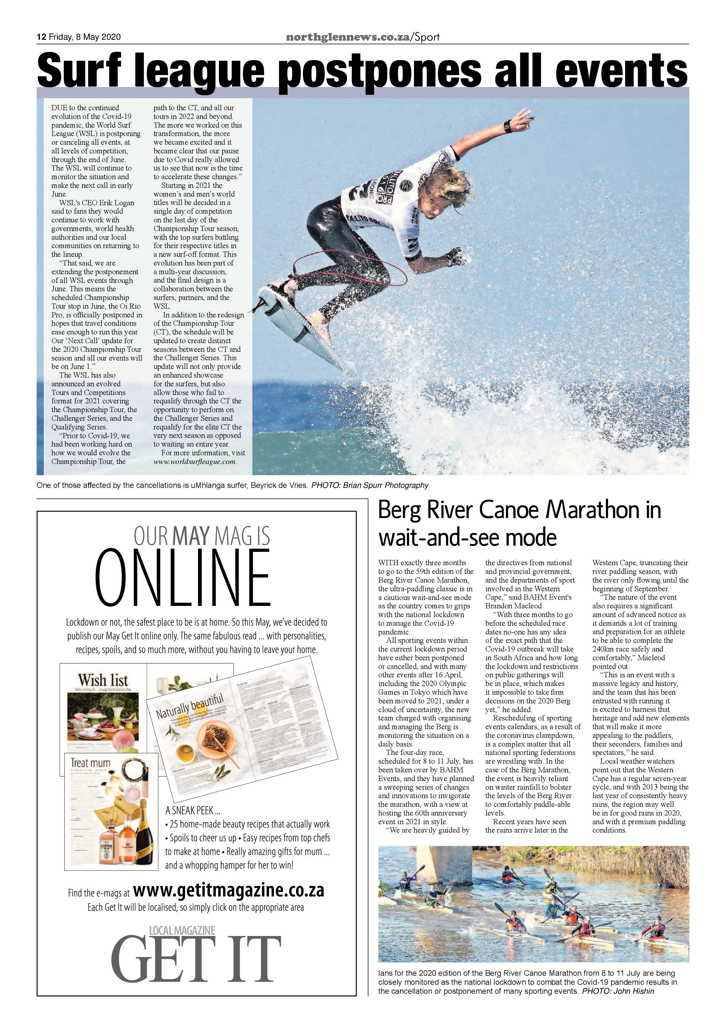 Northglen News 8 May 2020 page 12