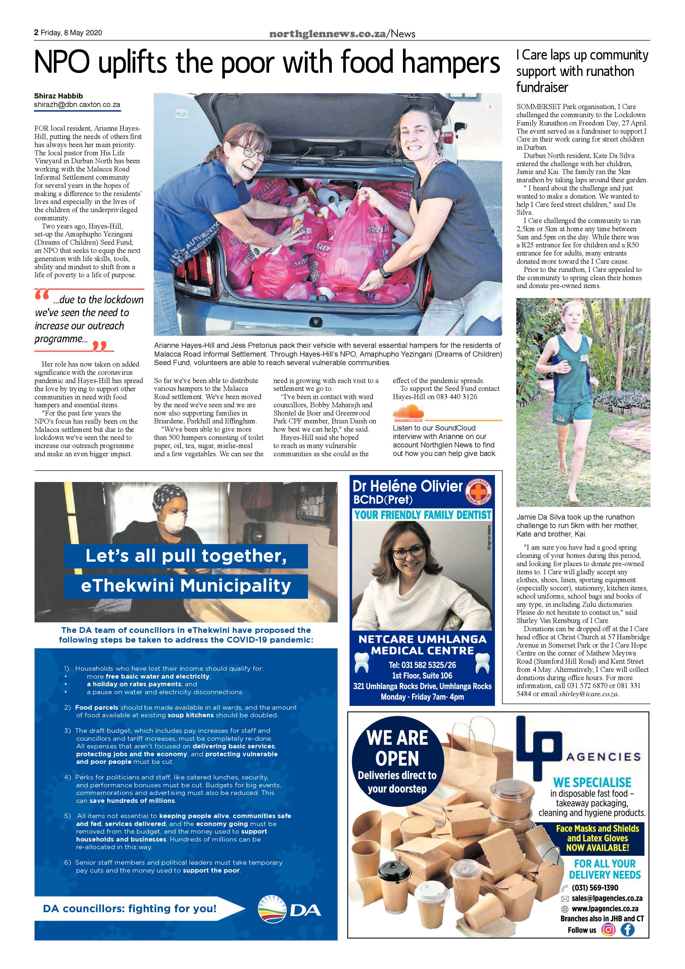 Northglen News 8 May 2020 page 2