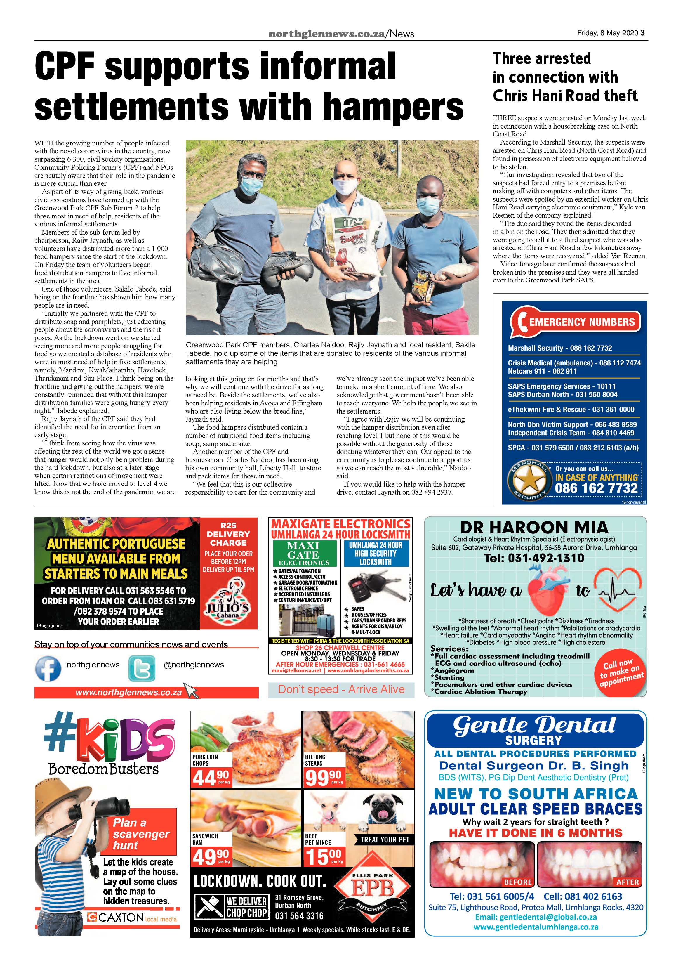 Northglen News 8 May 2020 page 3