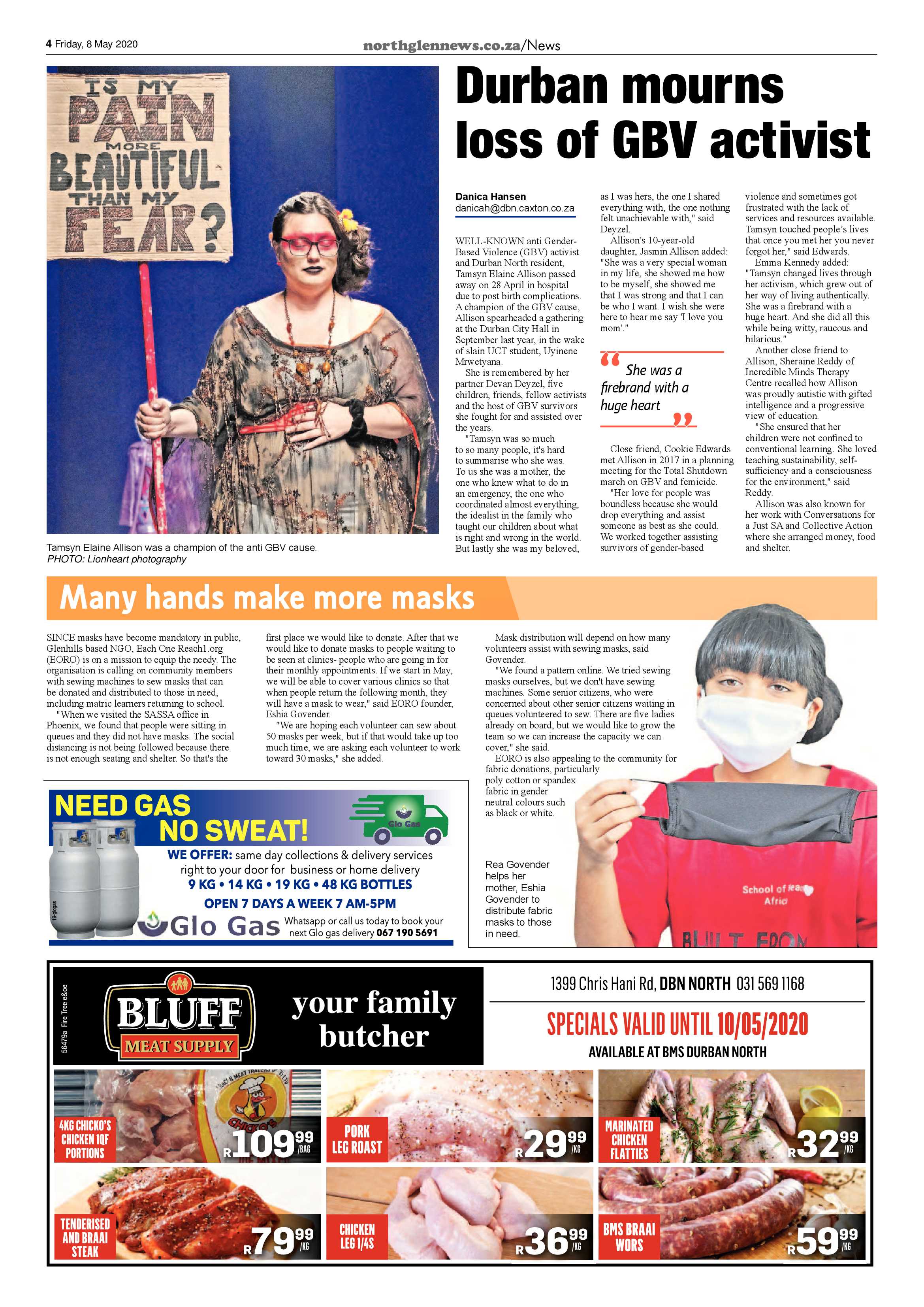 Northglen News 8 May 2020 page 4