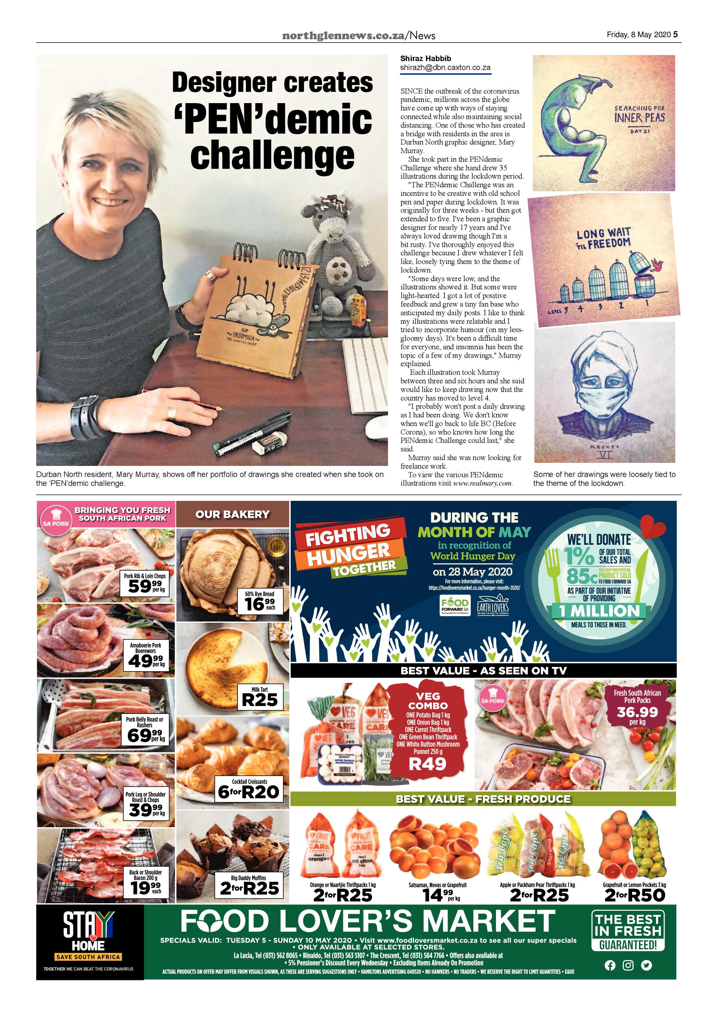 Northglen News 8 May 2020 page 5