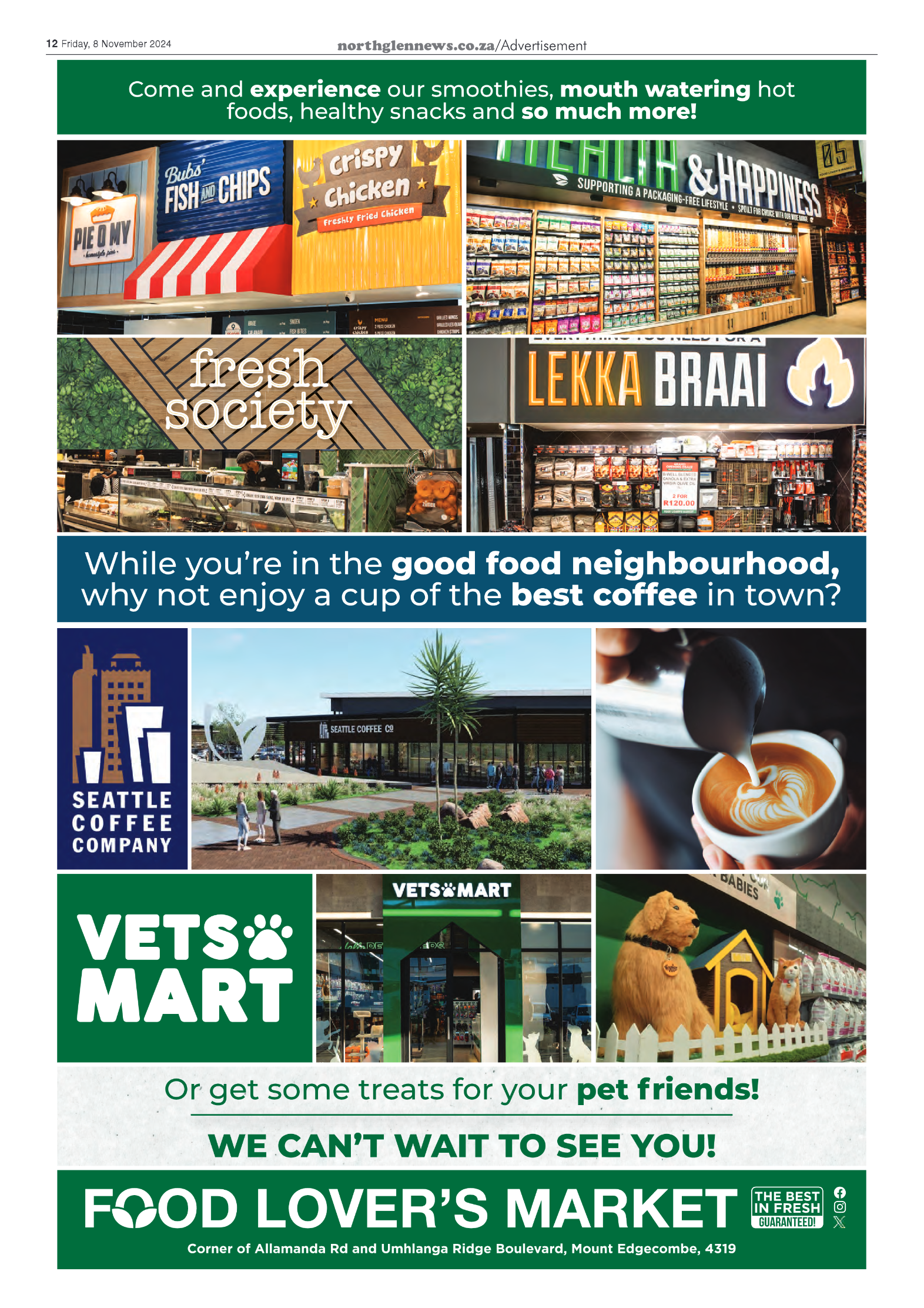Northglen News 8 November 2024 page 12