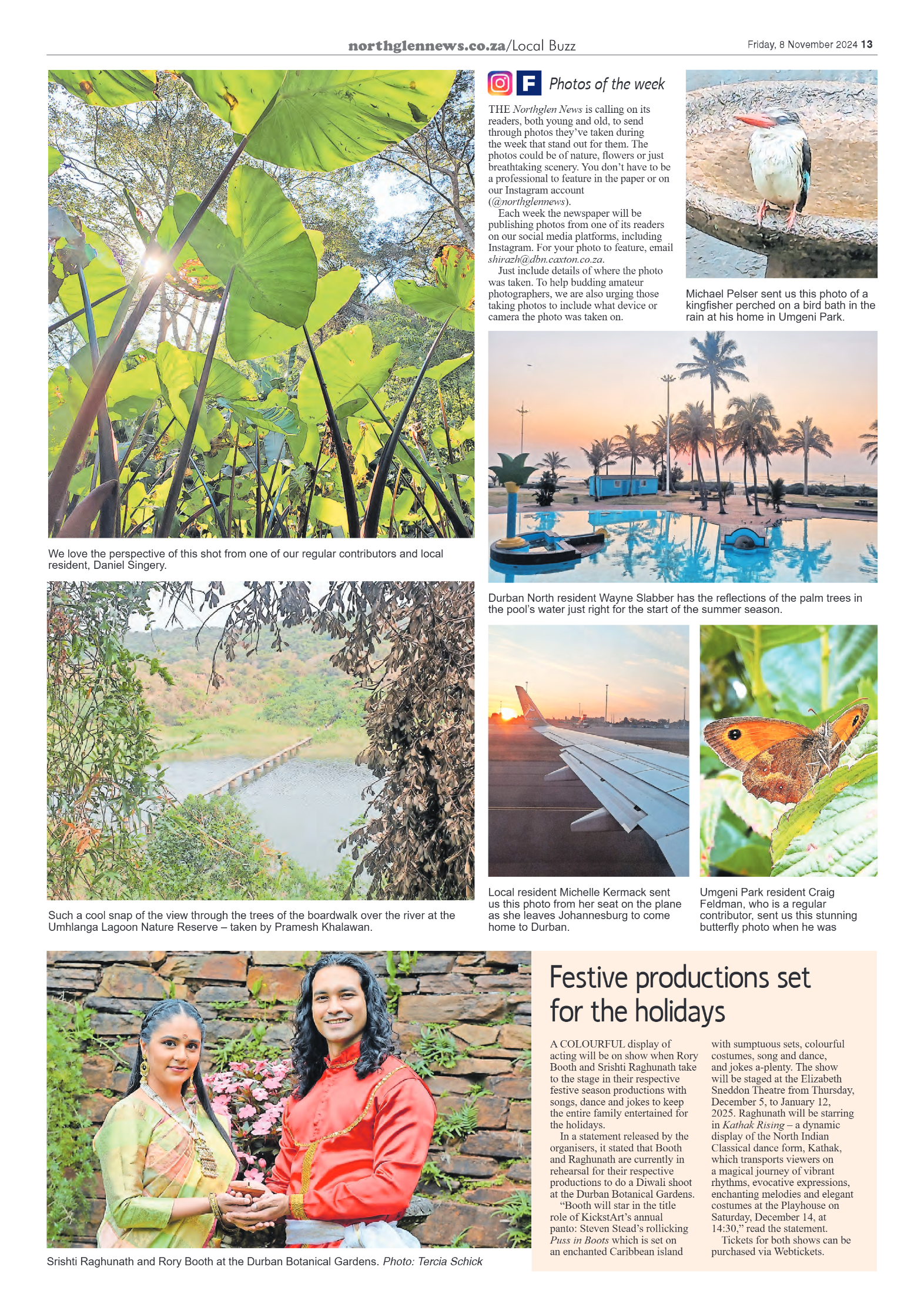 Northglen News 8 November 2024 page 13