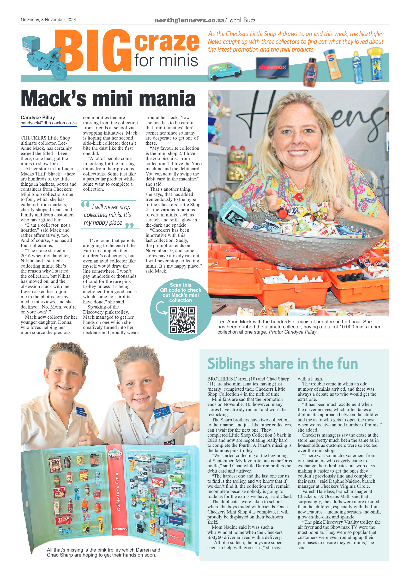 Northglen News 8 November 2024 page 15