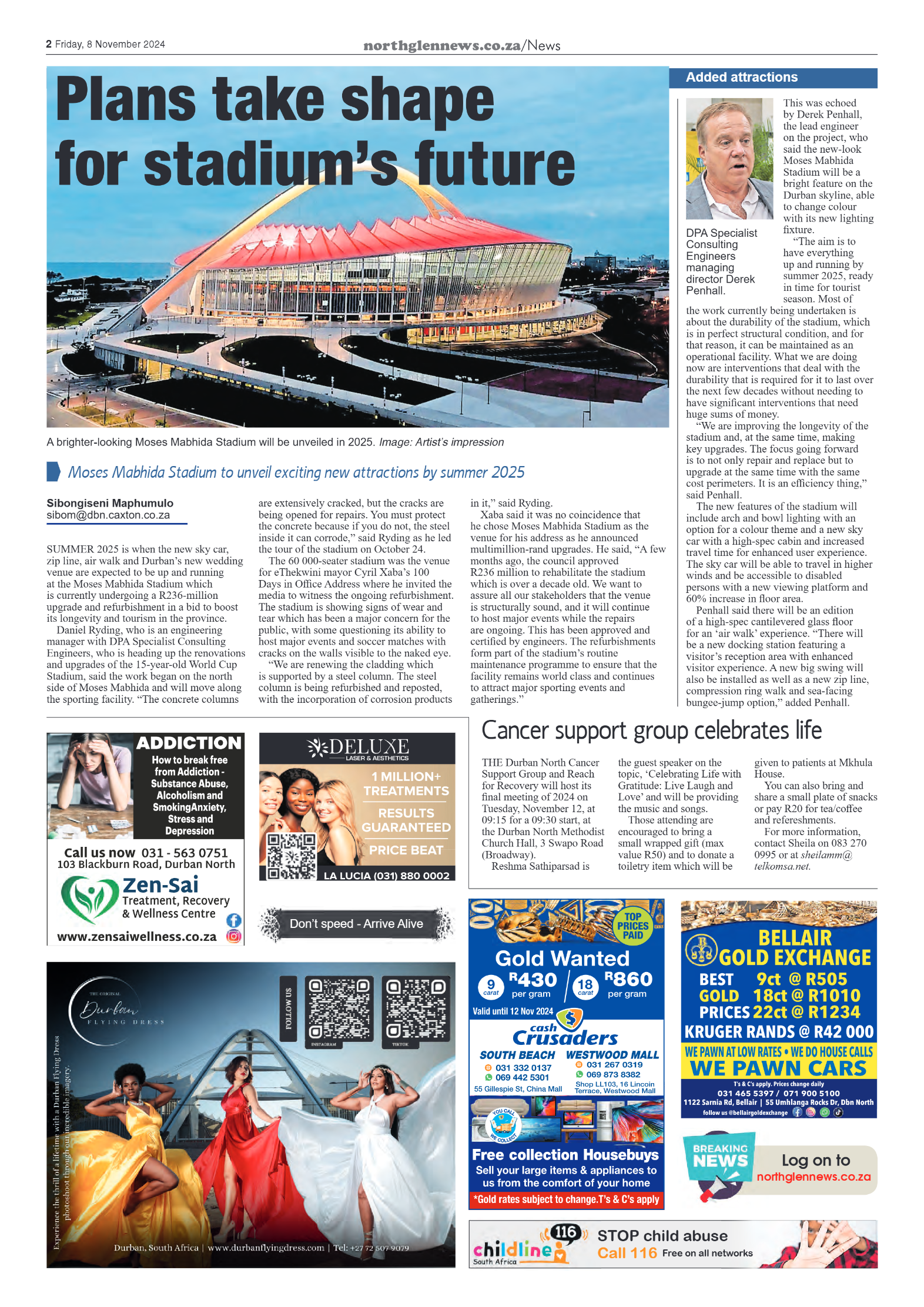 Northglen News 8 November 2024 page 2