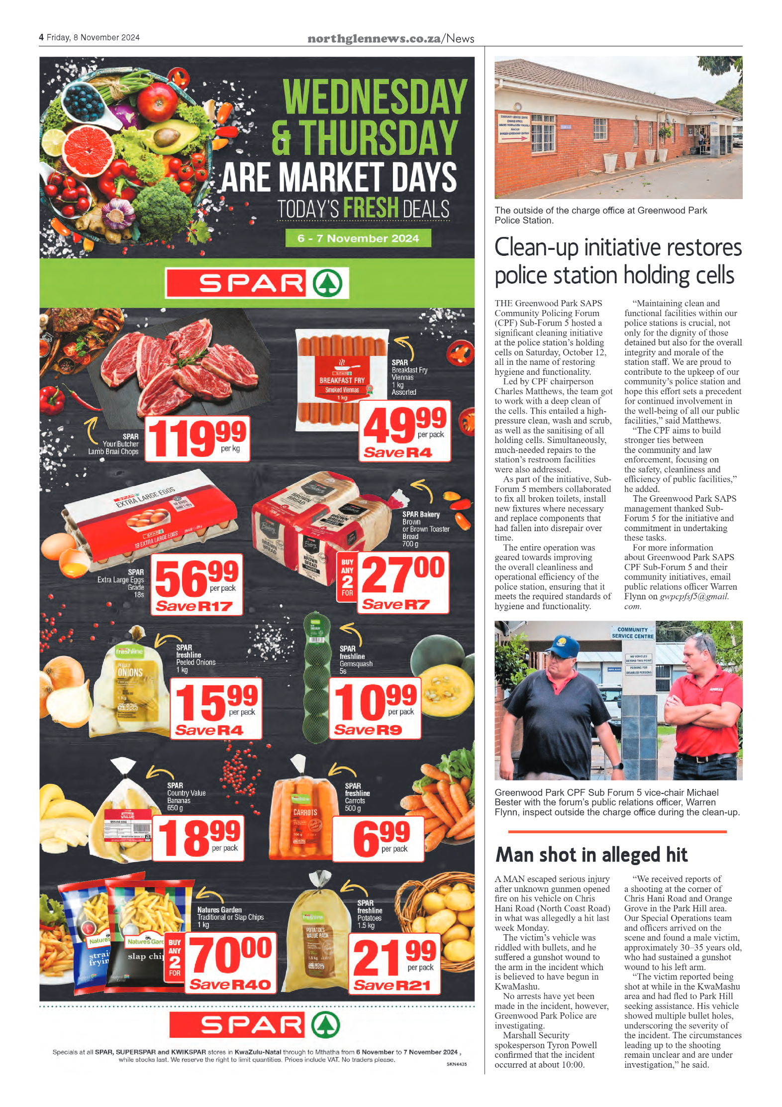 Northglen News 8 November 2024 page 4