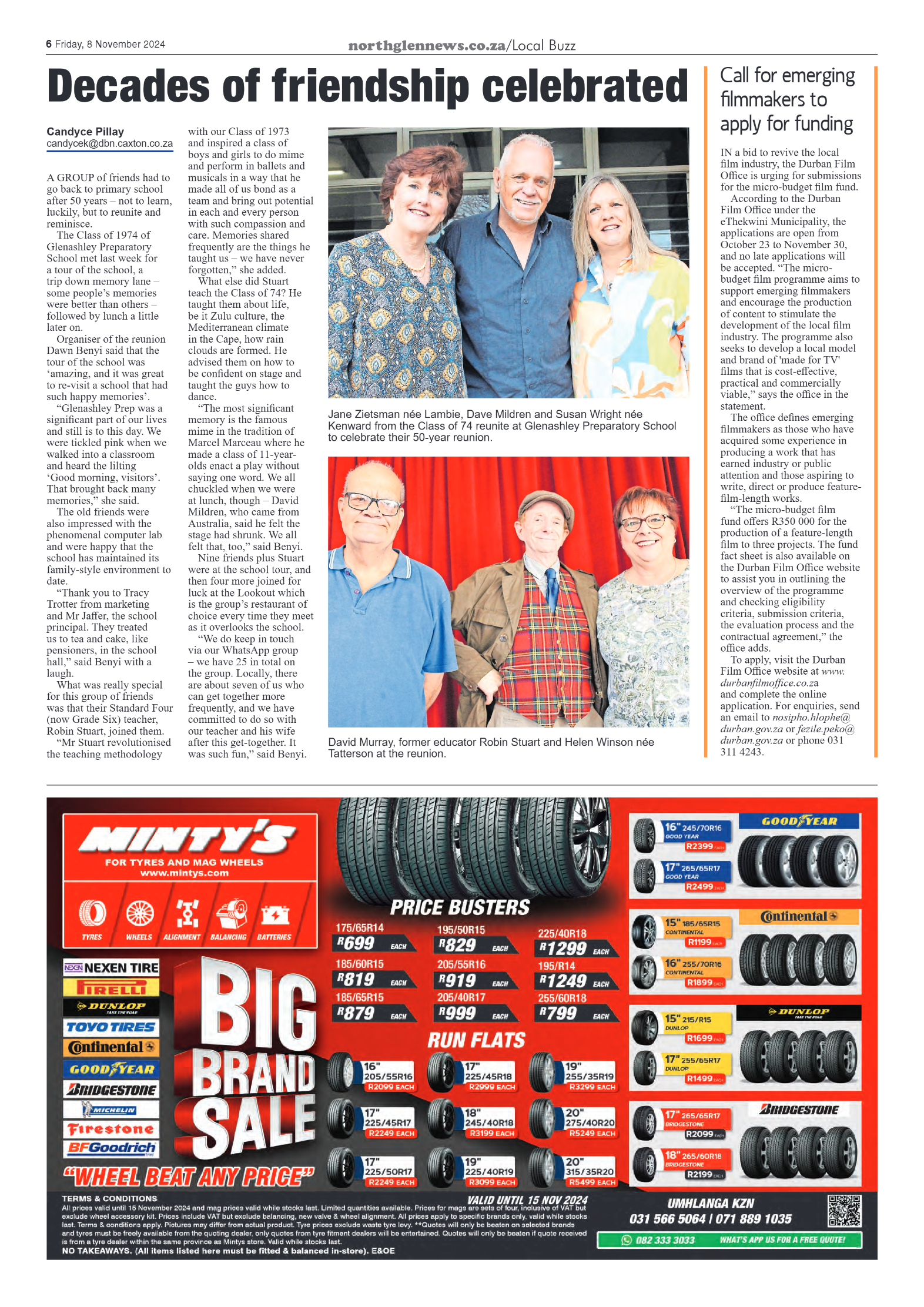 Northglen News 8 November 2024 page 6