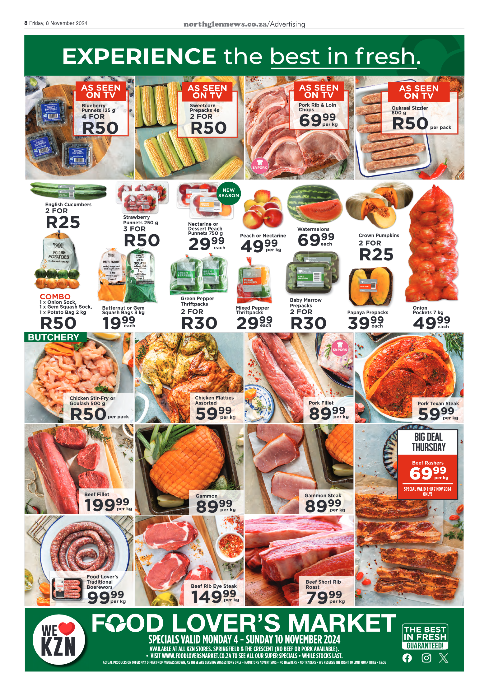 Northglen News 8 November 2024 page 8