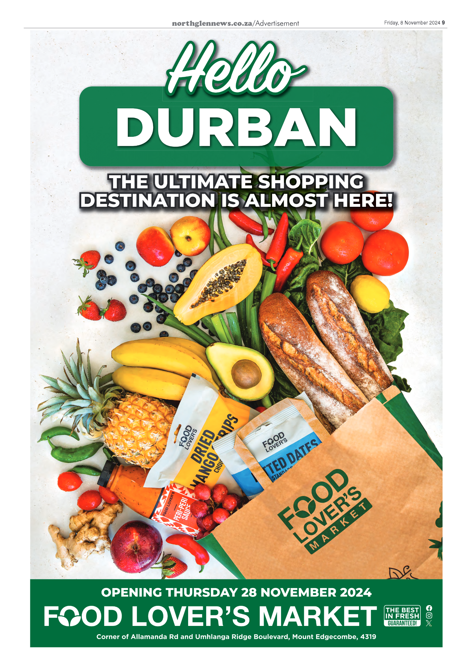 Northglen News 8 November 2024 page 9