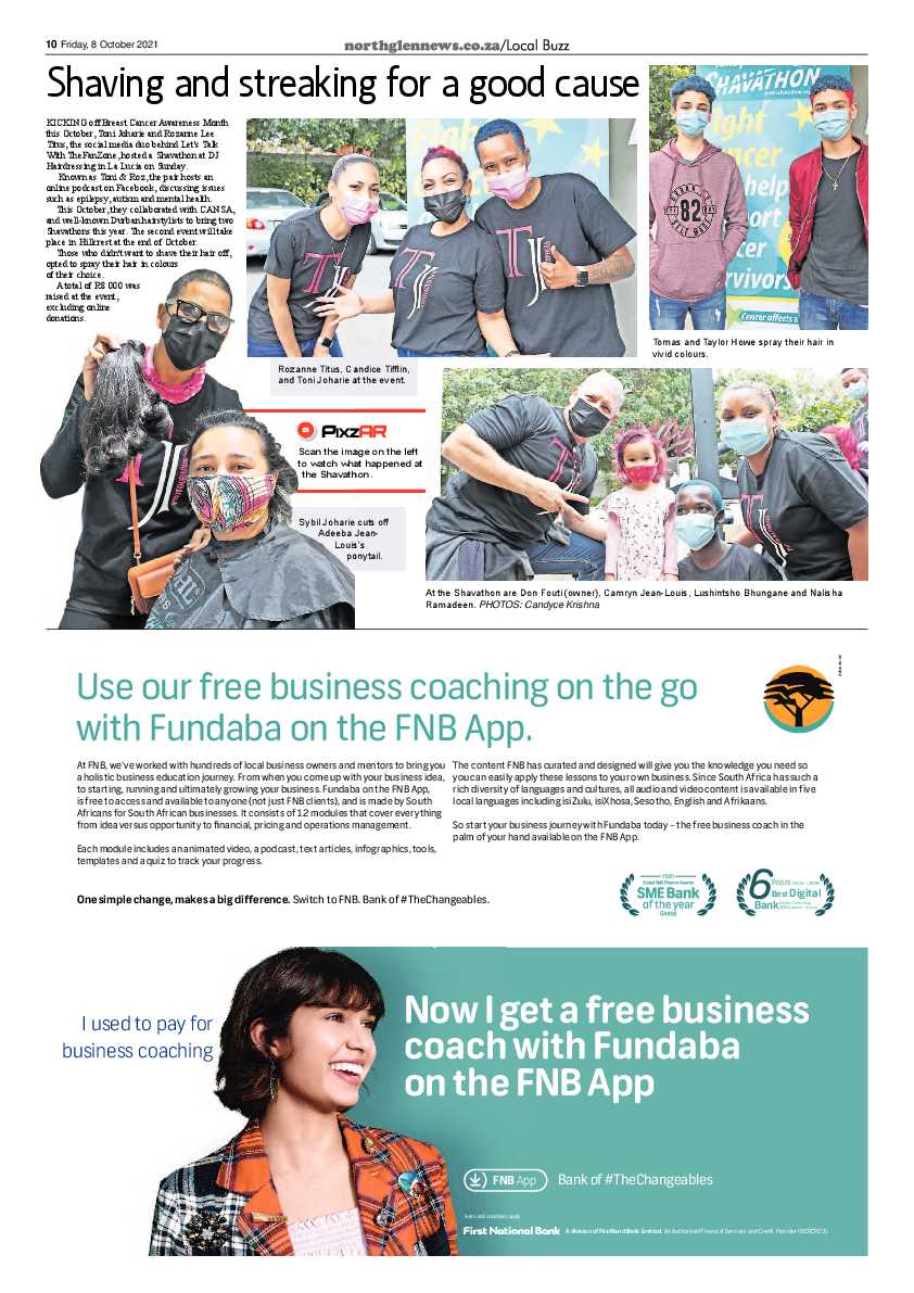 Northglen News 8 October 2021 page 10