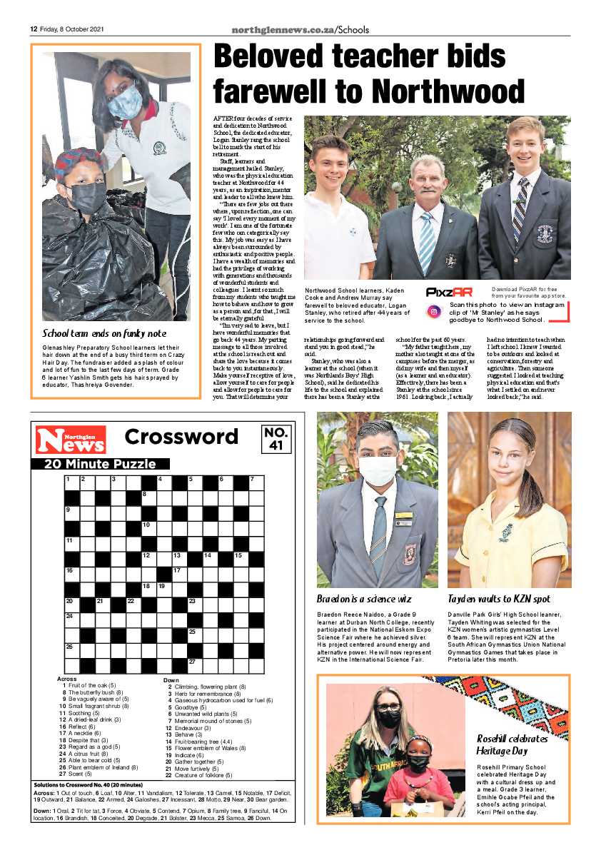 Northglen News 8 October 2021 page 12