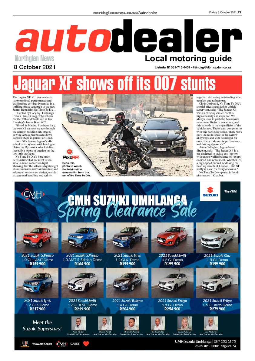 Northglen News 8 October 2021 page 13