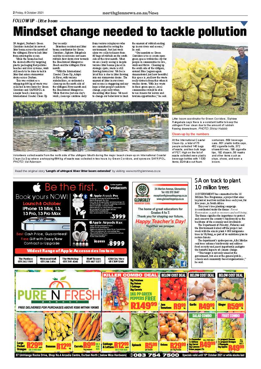 Northglen News 8 October 2021 page 2