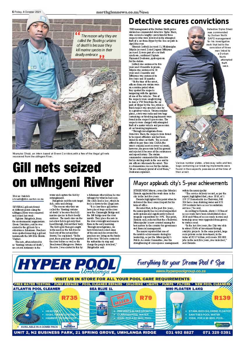 Northglen News 8 October 2021 page 6