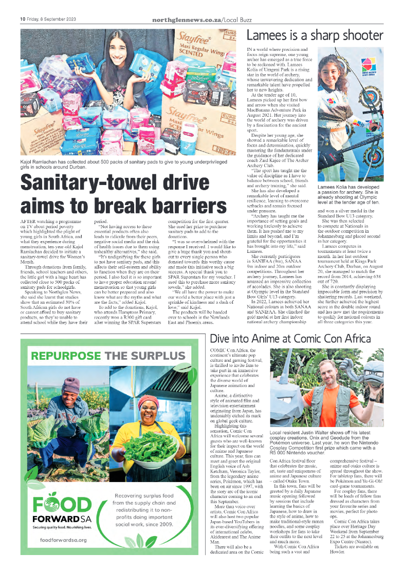 Northglen News 8 September 2023 page 10