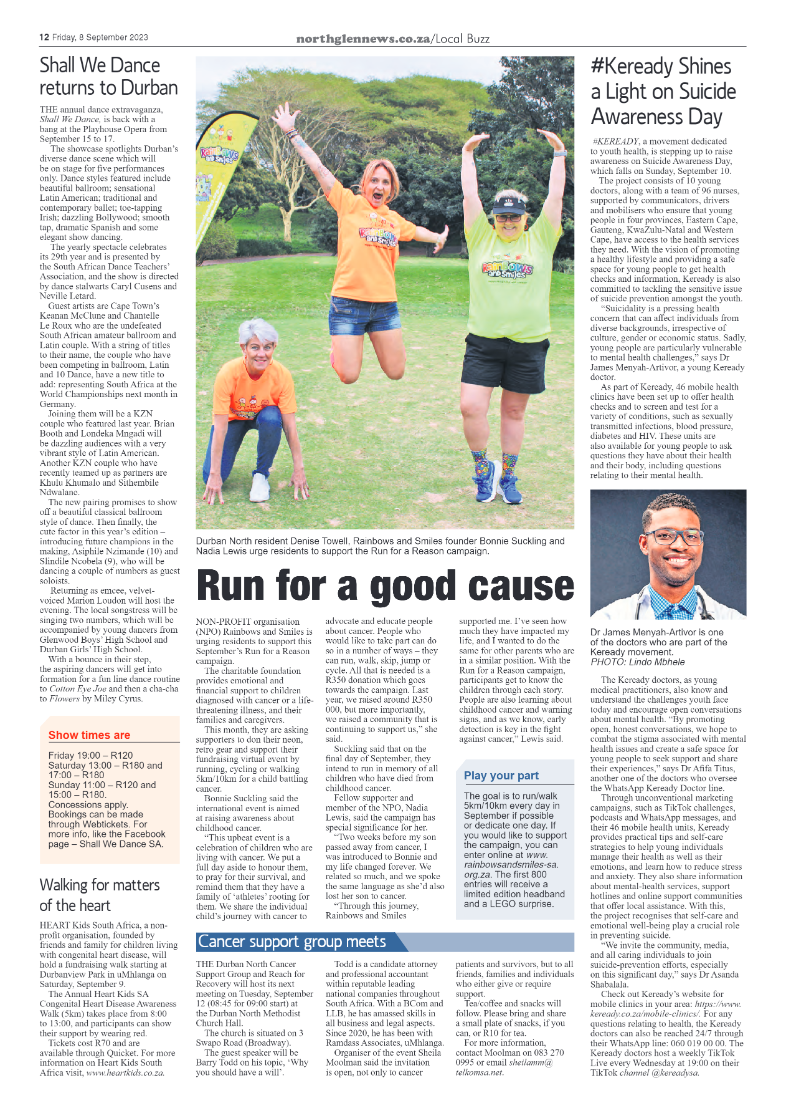 Northglen News 8 September 2023 page 12