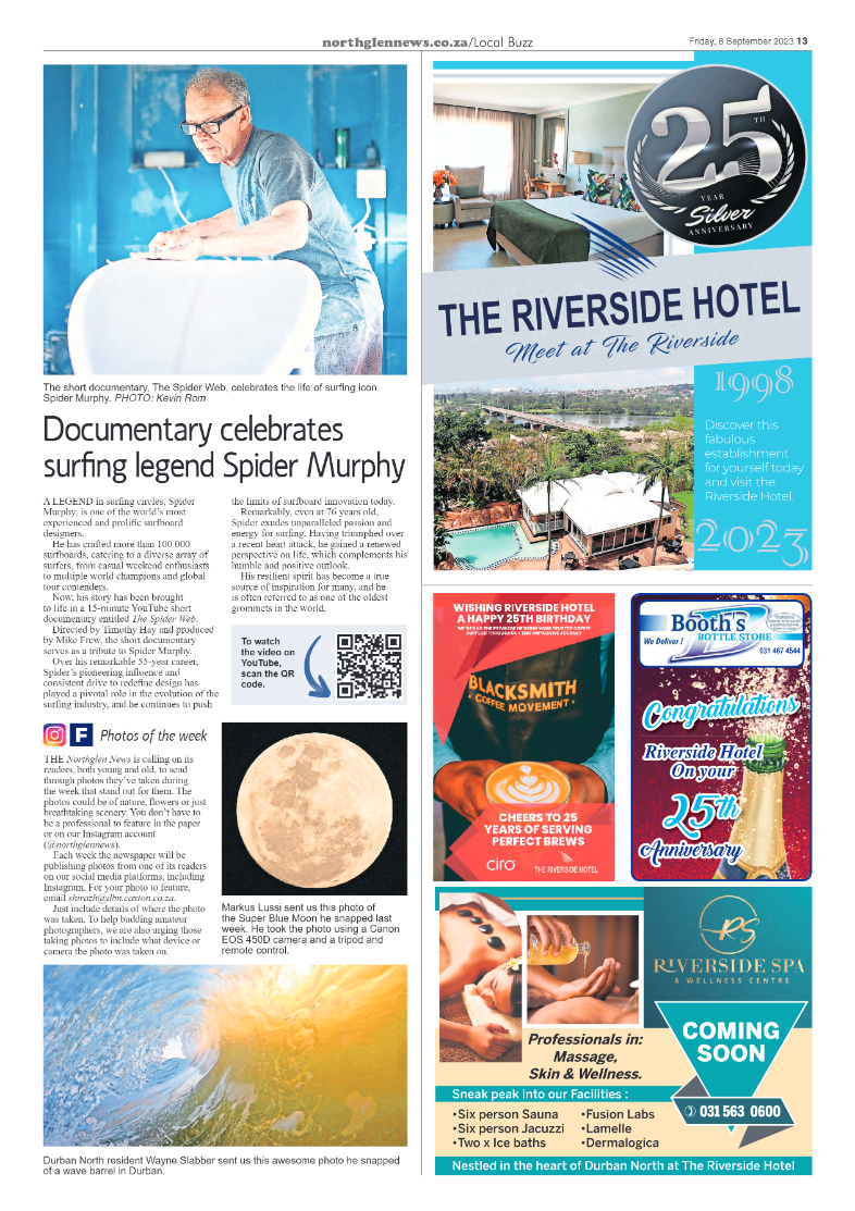 Northglen News 8 September 2023 page 13