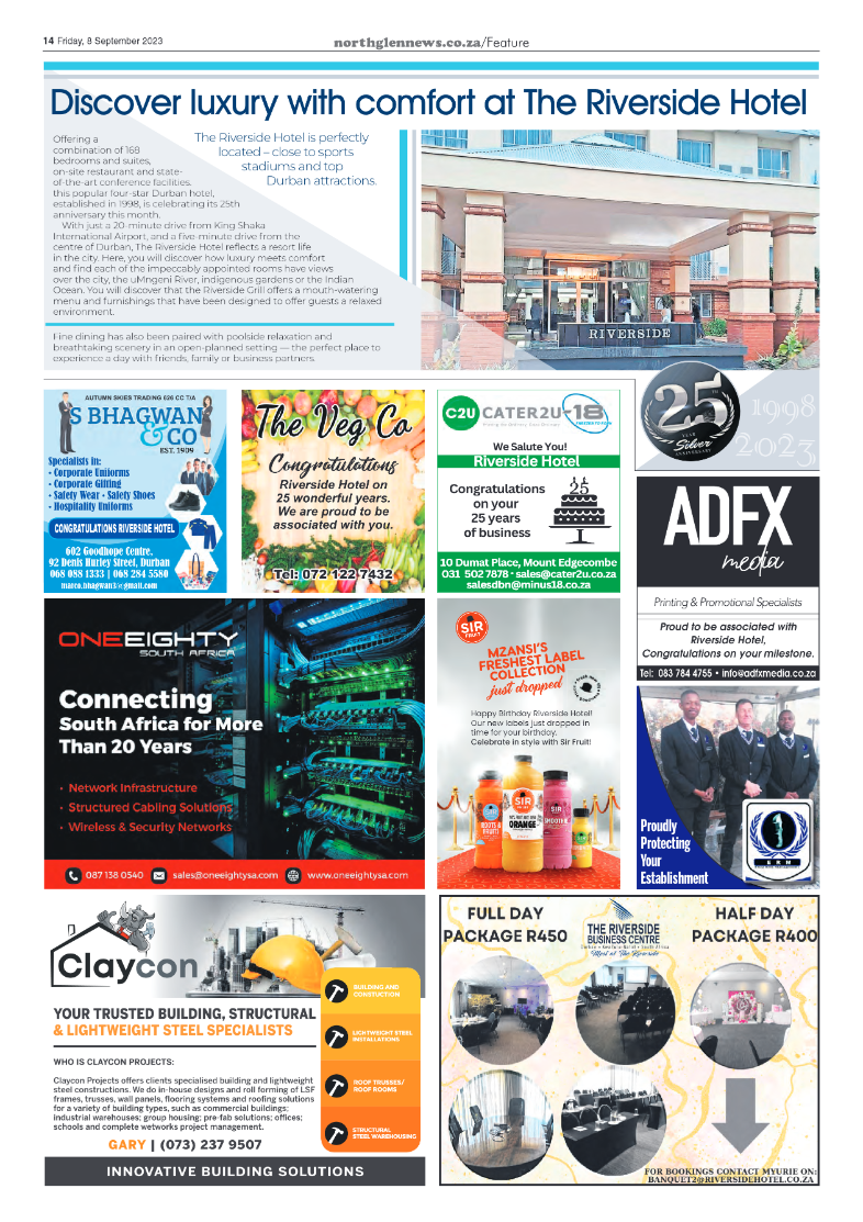 Northglen News 8 September 2023 page 14