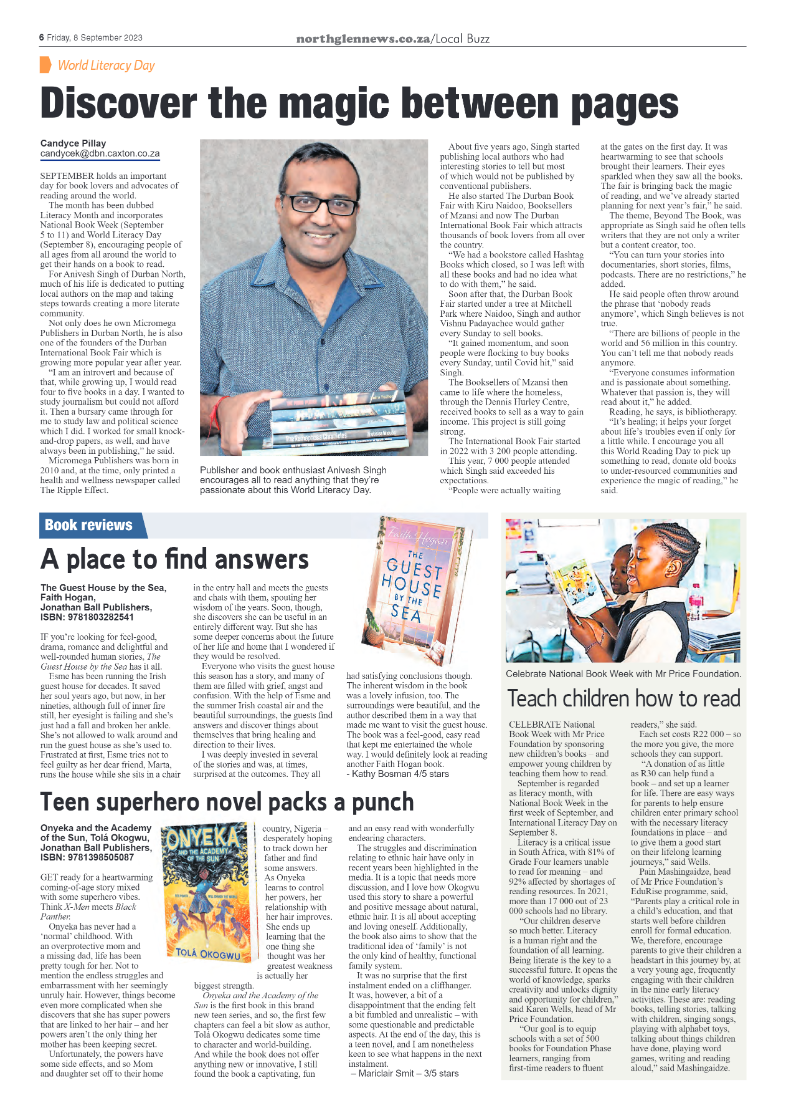 Northglen News 8 September 2023 page 6