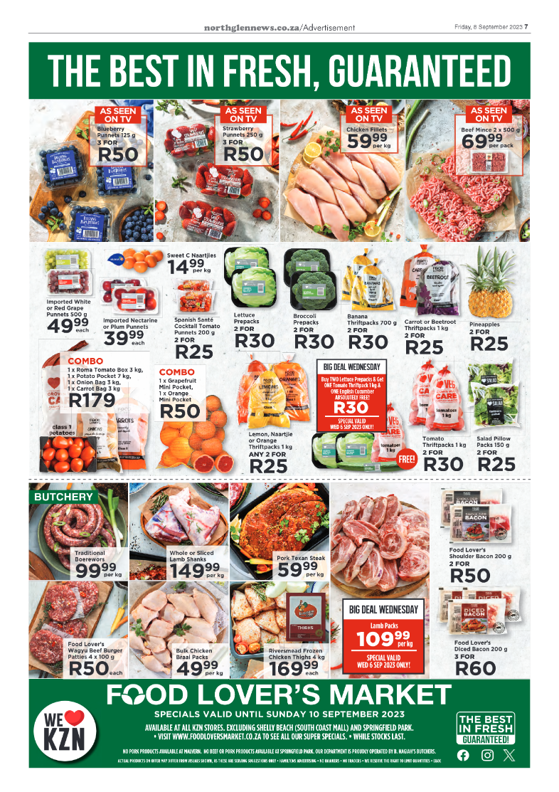 Northglen News 8 September 2023 page 7