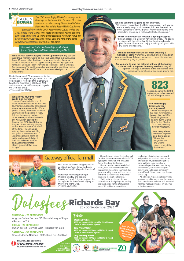 Northglen News 8 September 2023 page 8