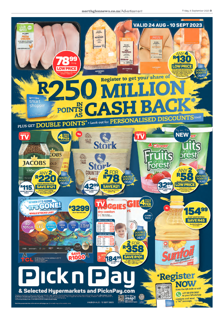 Northglen News 8 September 2023 page 9