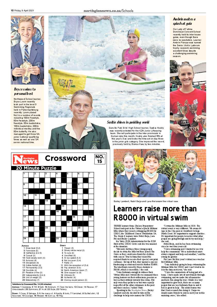 Northglen News 9 April 2021 page 10