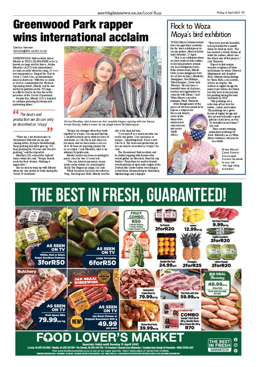 Northglen News 9 April 2021 page 11