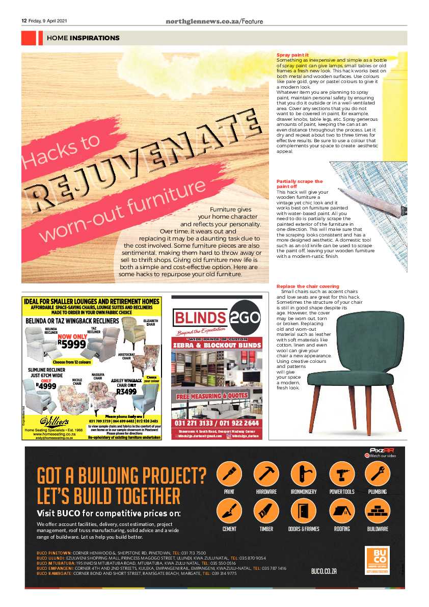 Northglen News 9 April 2021 page 12