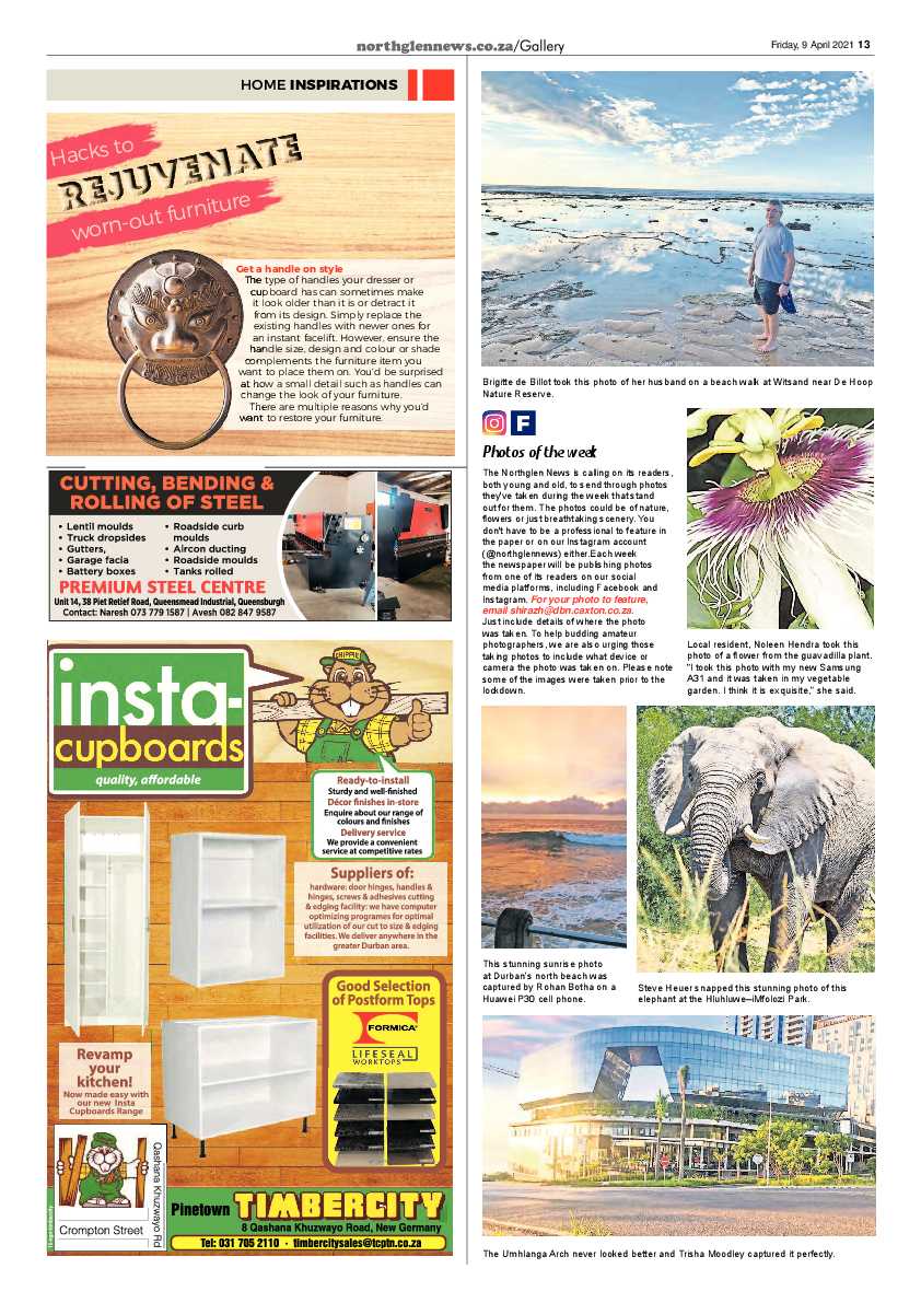 Northglen News 9 April 2021 page 13