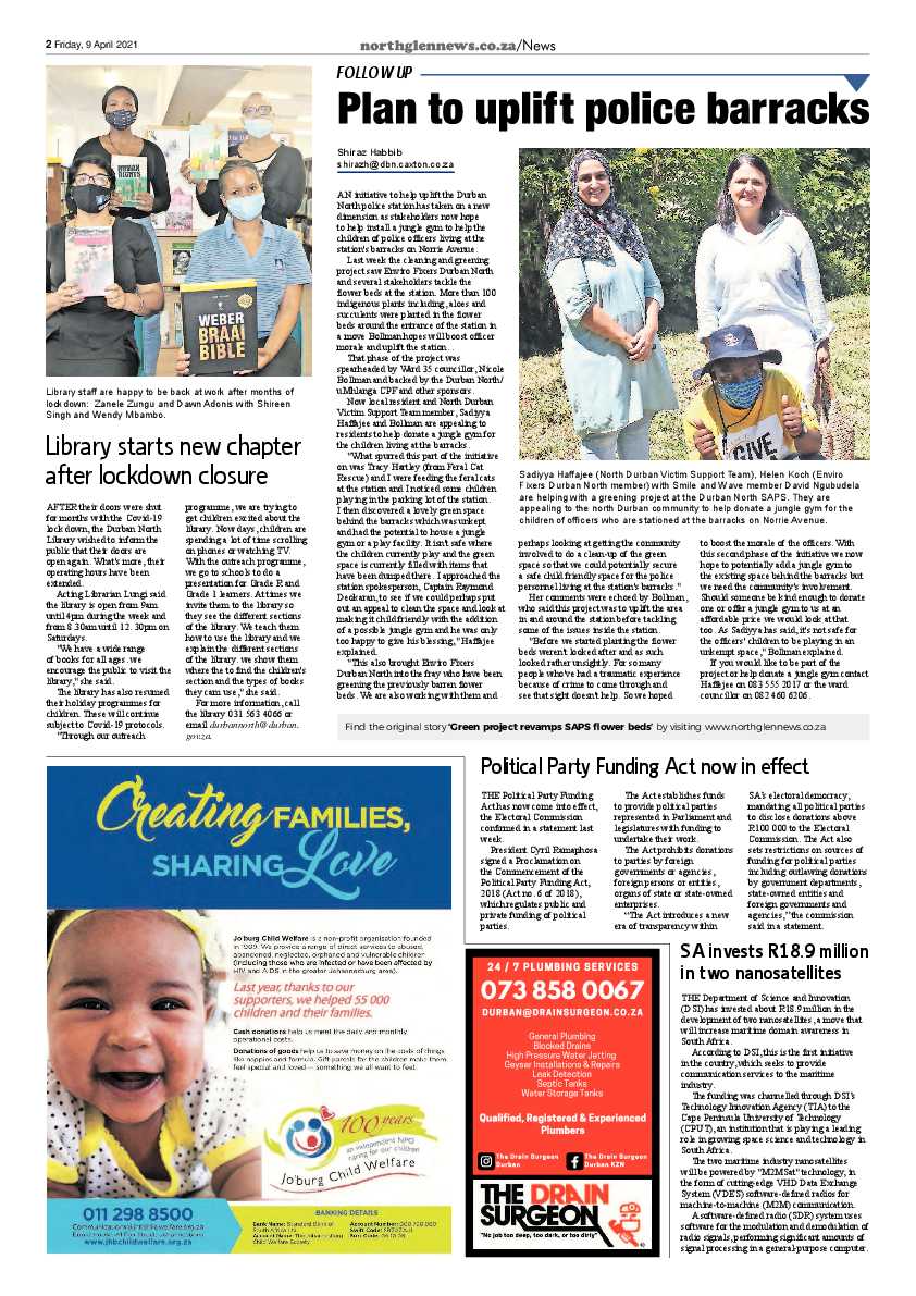 Northglen News 9 April 2021 page 2