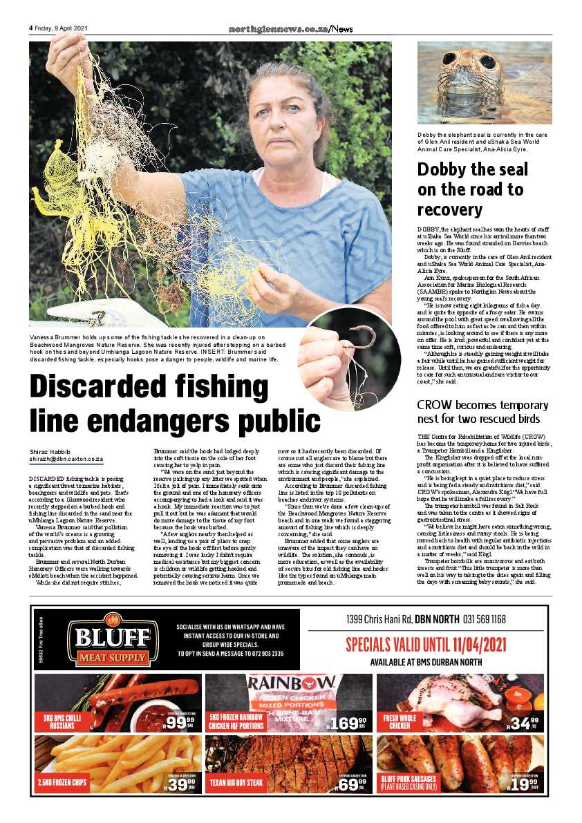 Northglen News 9 April 2021 page 4