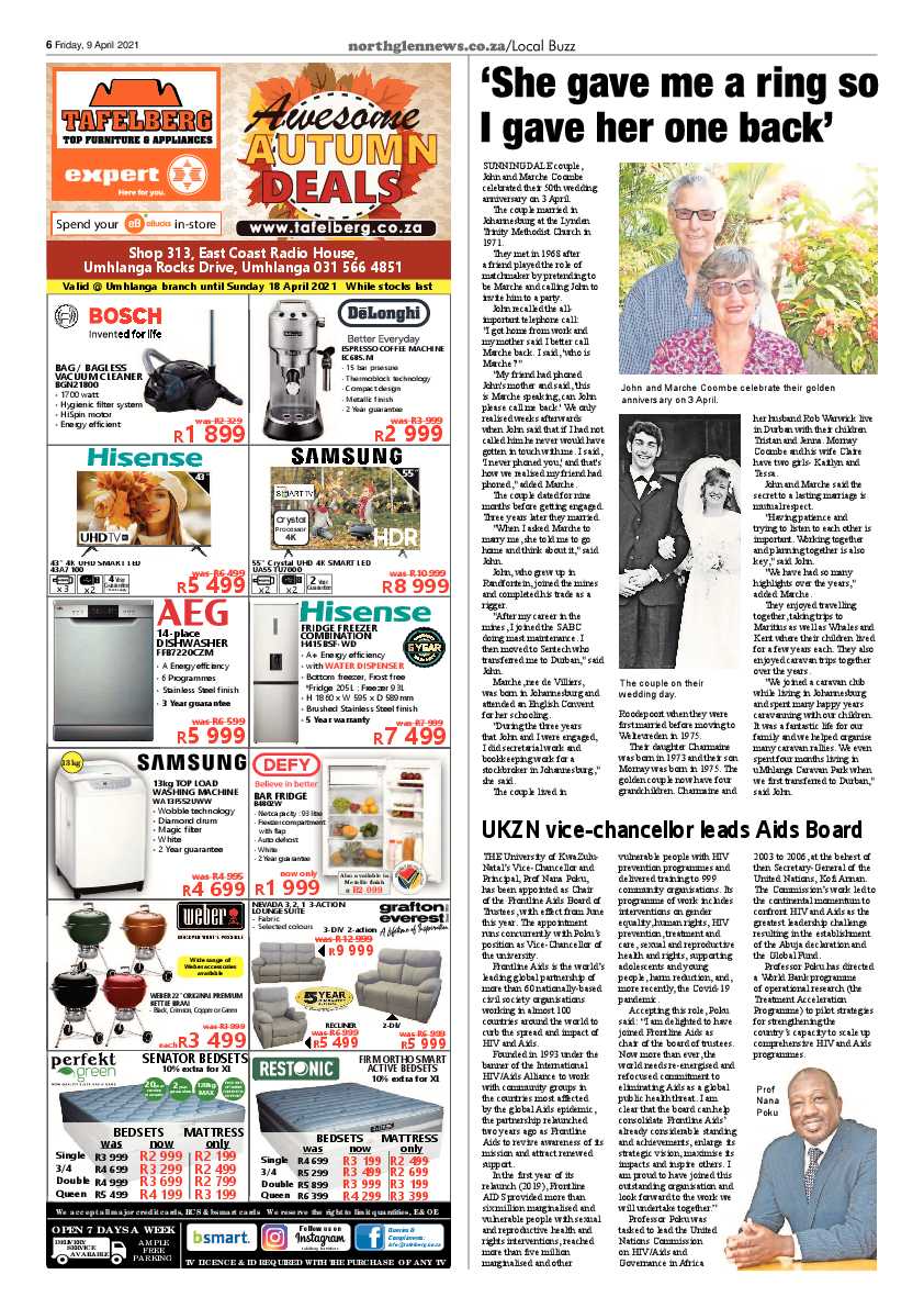 Northglen News 9 April 2021 page 6