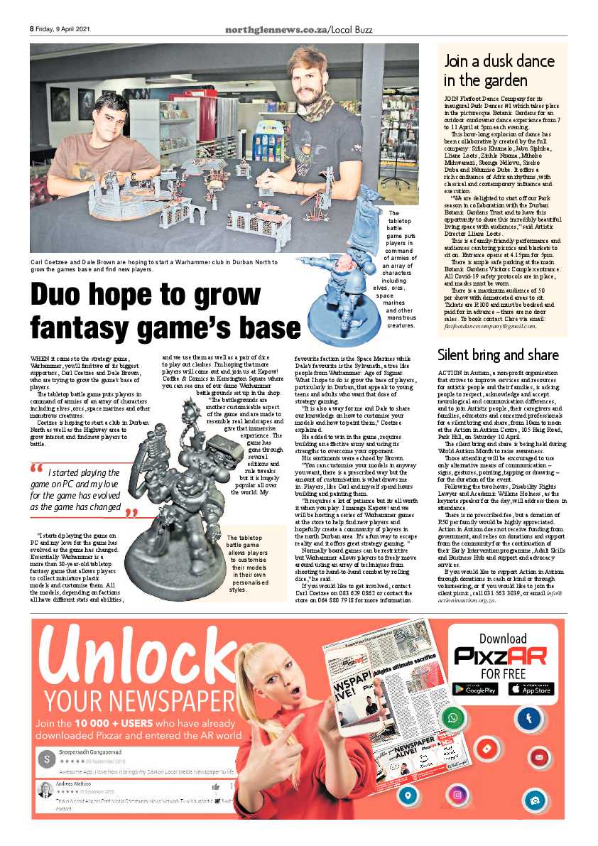 Northglen News 9 April 2021 page 8