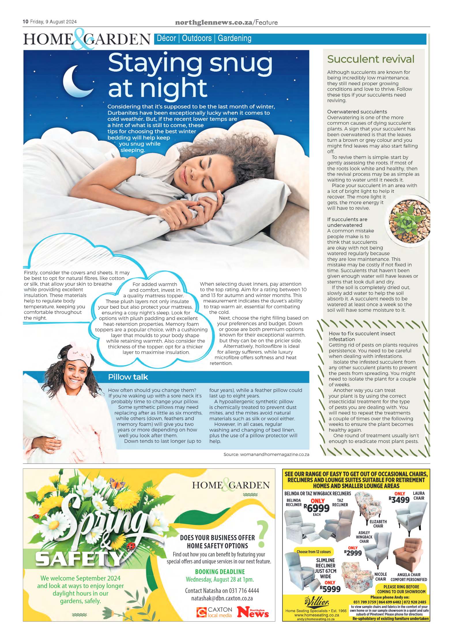 Northglen News 9 August 2024 page 10