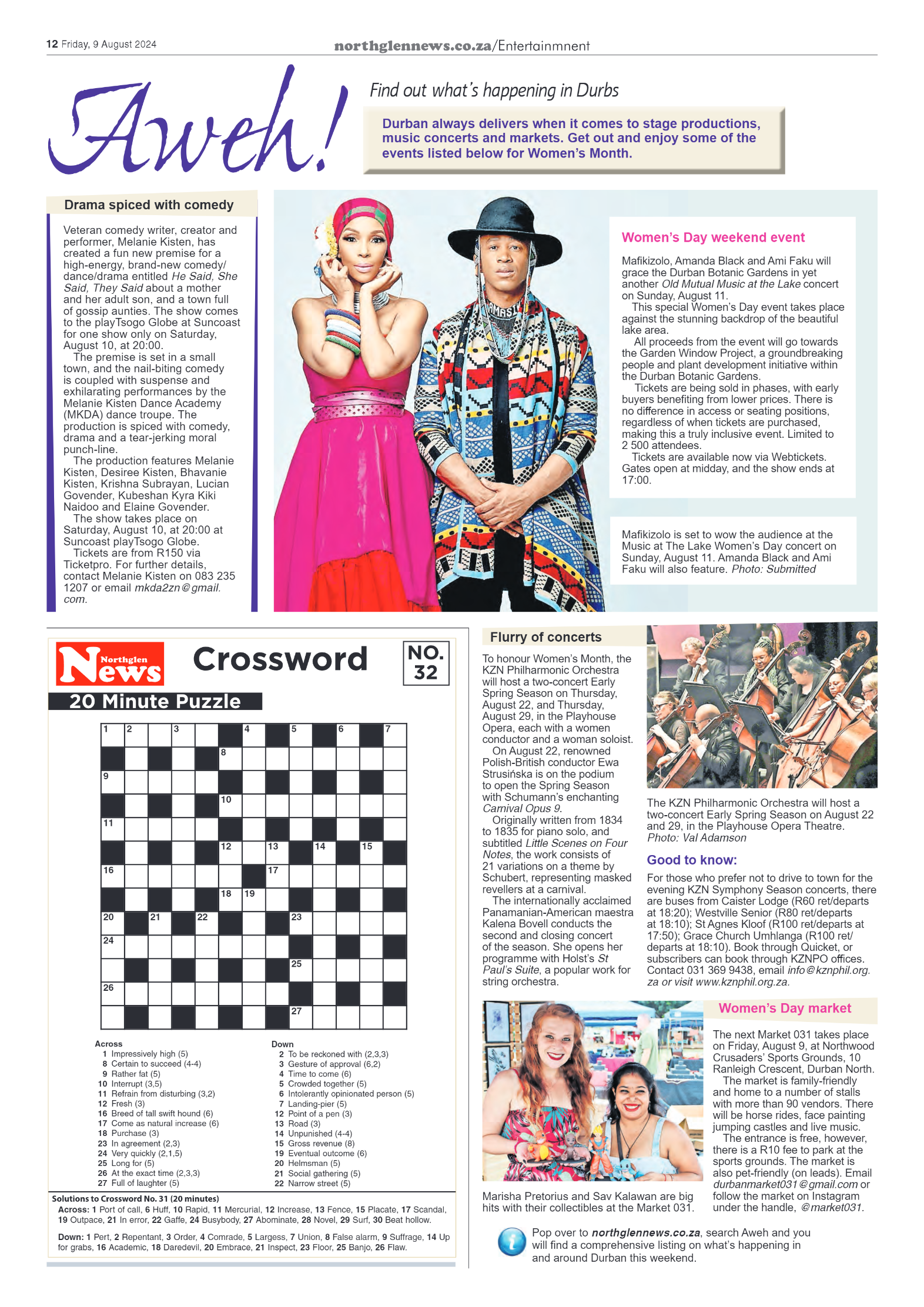 Northglen News 9 August 2024 page 12