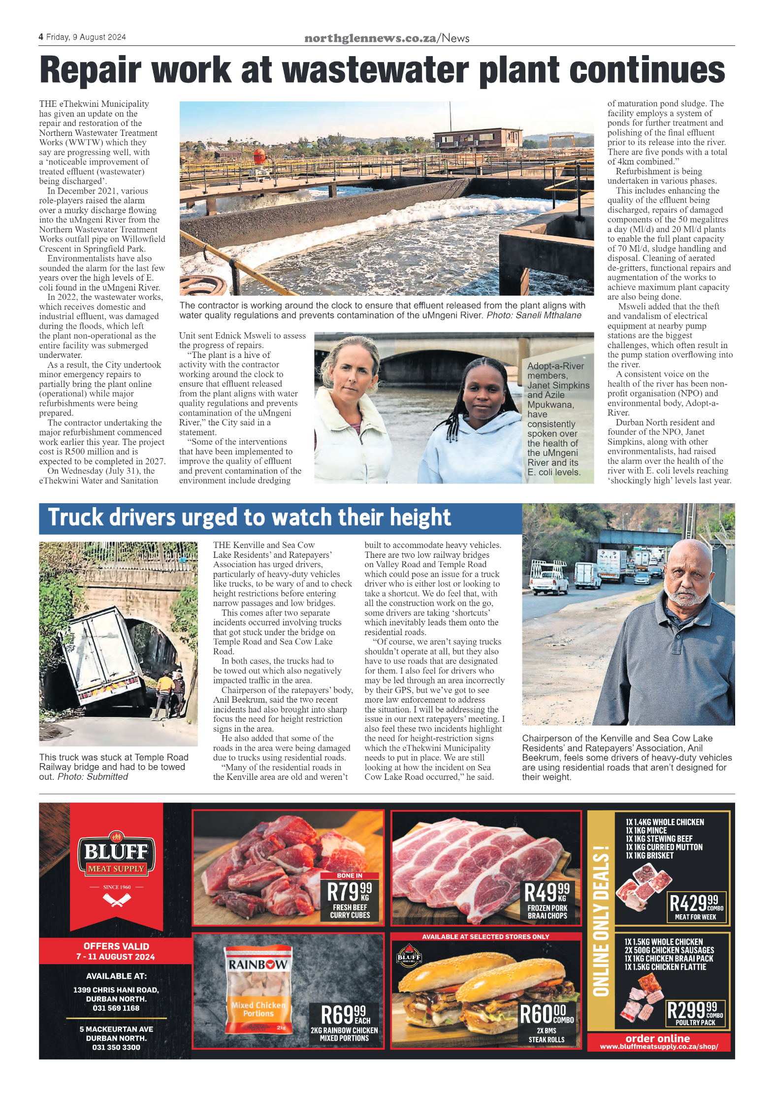 Northglen News 9 August 2024 page 4