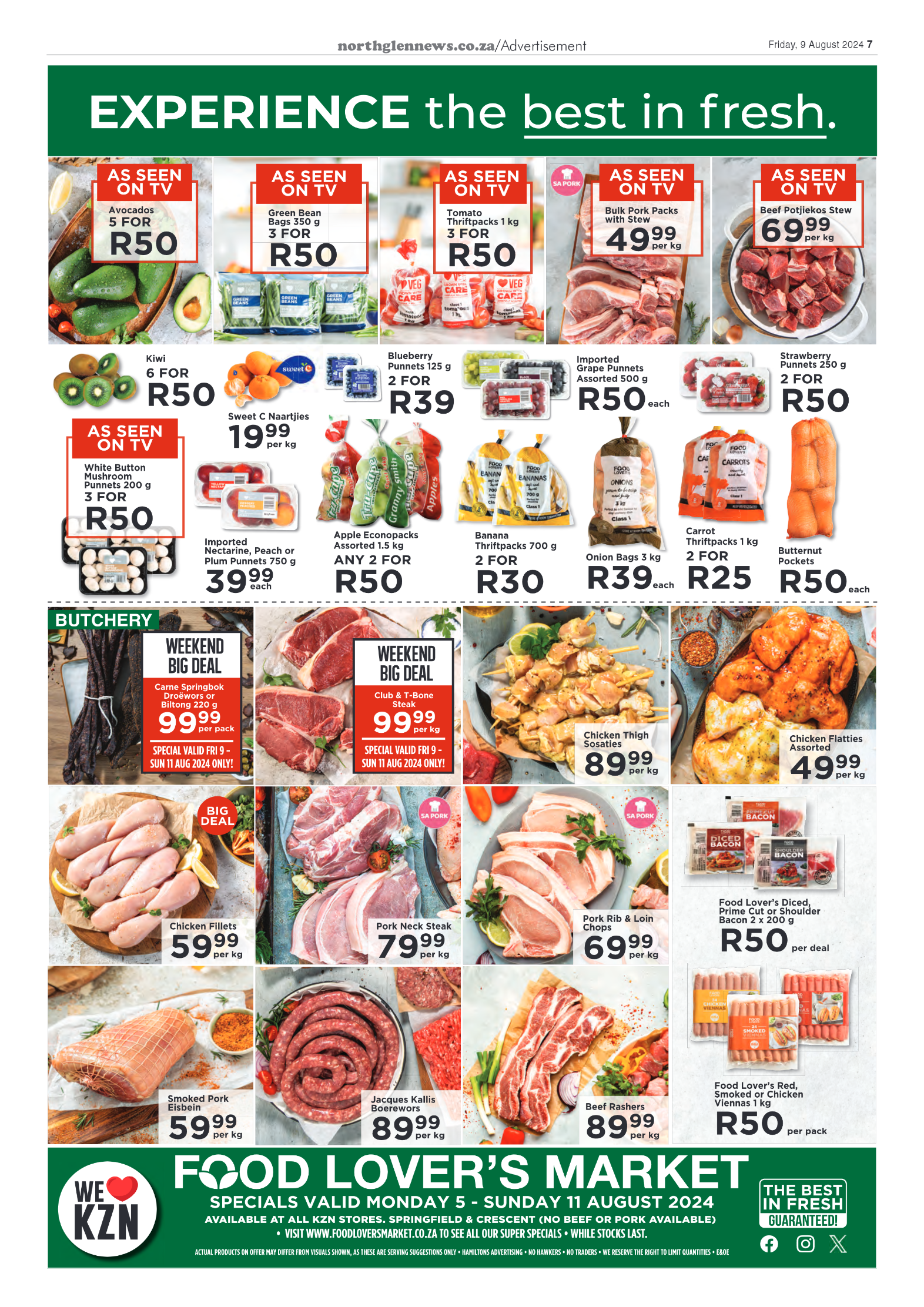 Northglen News 9 August 2024 page 7